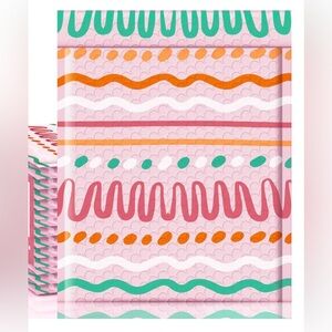 20-Pack 8.5x12” Colorful Bubble Mailers | Packing Supplies